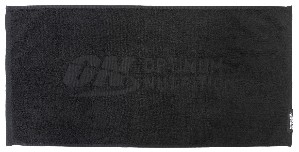 Optimum Nutrition Black Gym Towel *Gift*