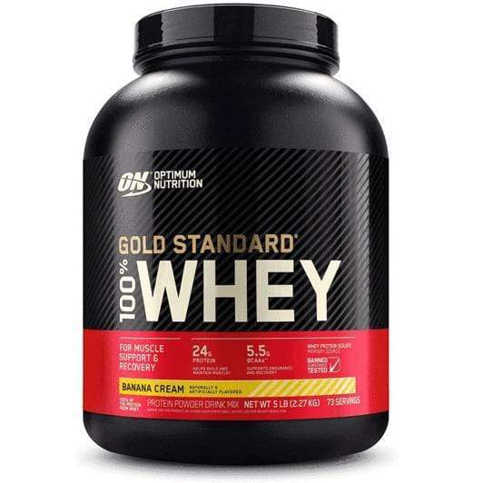 Optimum Nutrition Gold Standard 100% Whey Protein Powder