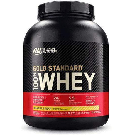 Optimum Nutrition Gold Standard 100% Whey Protein Powder