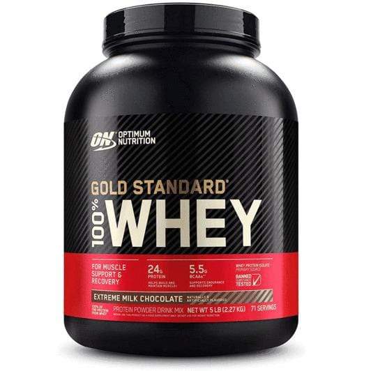 Optimum Nutrition Gold Standard 100% Whey Protein Powder