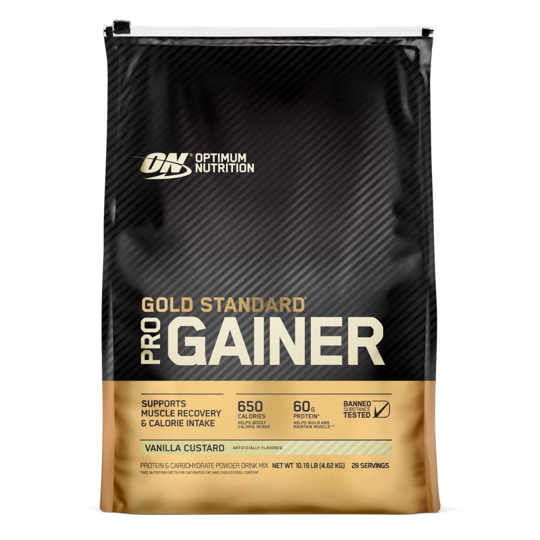 Optimum Nutrition Gold Standard Pro Gainer 28 Serves / Vanilla Custard