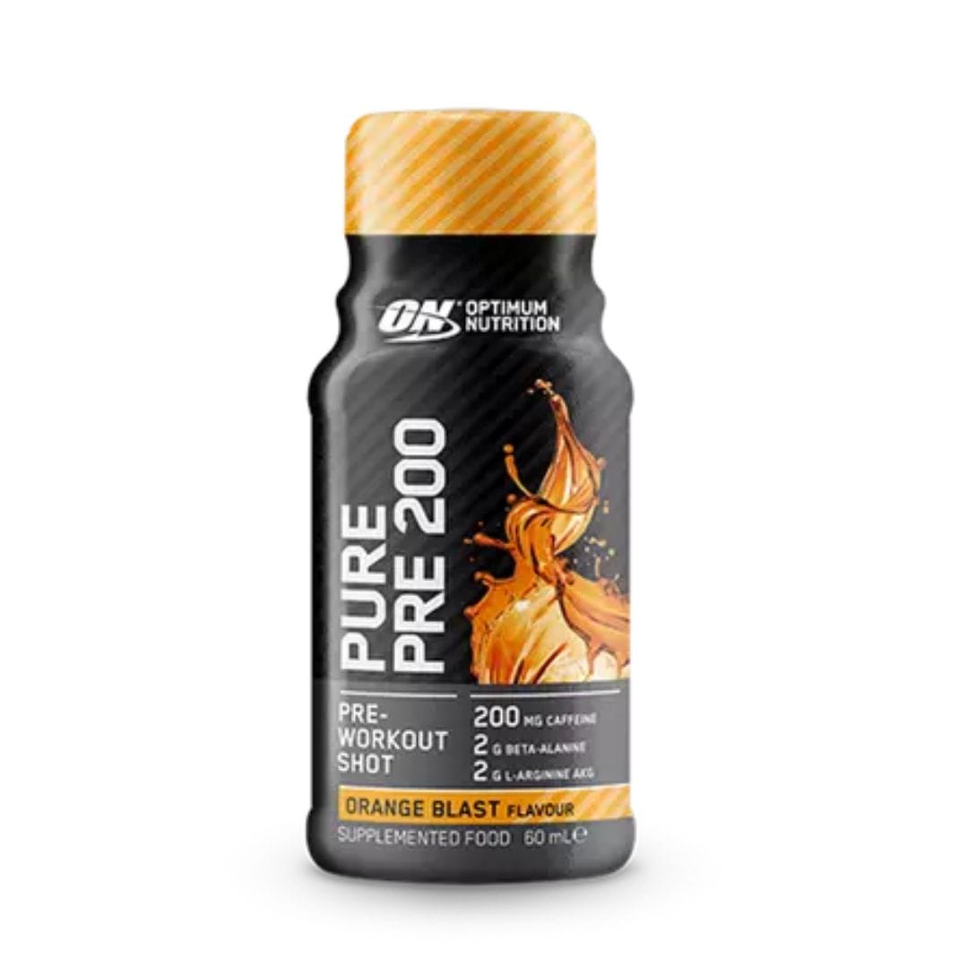 Optimum Nutrition Pure Pre 200 Shot Orange / Single Shot