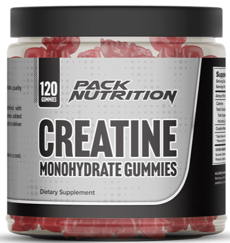 Pack Nutrition Creatine Monohydrate Gummies – Sportsfuel Supplements NZ