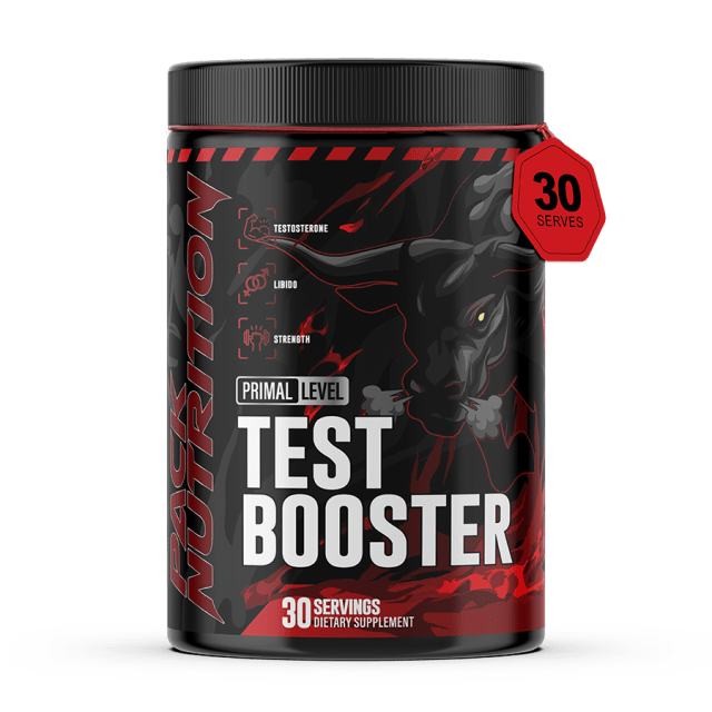 Pack Nutrition Primal Level Test Booster 30 Serve