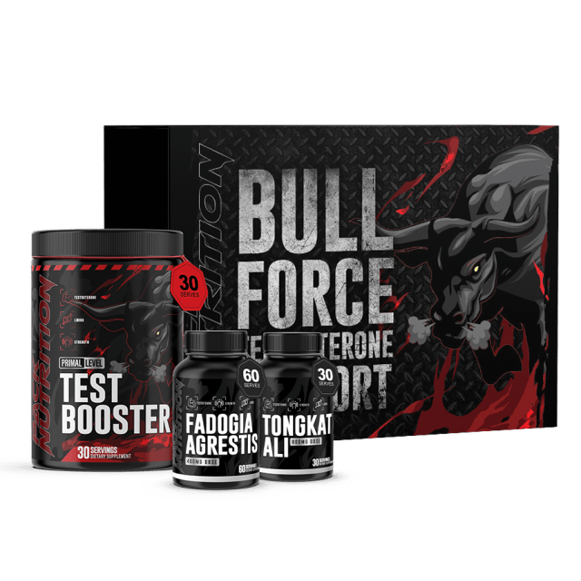 Pack Nutrition Test Booster Collector's Box