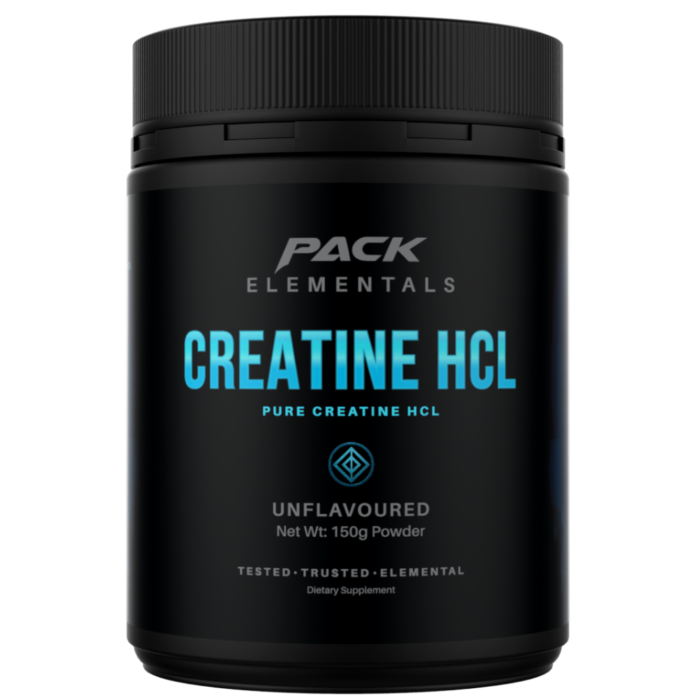 Pack Nutrition Elementals Creatine HCL Powder – Sportsfuel Supplements NZ