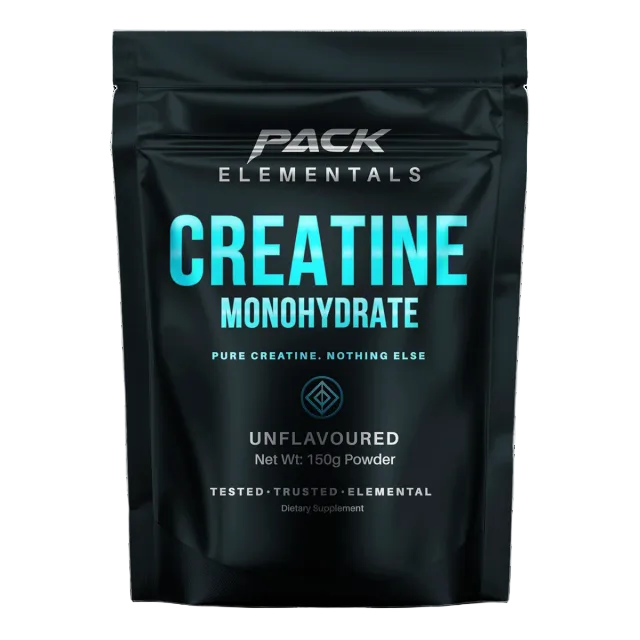 Pack Nutrition Elementals Creatine Powder 150g