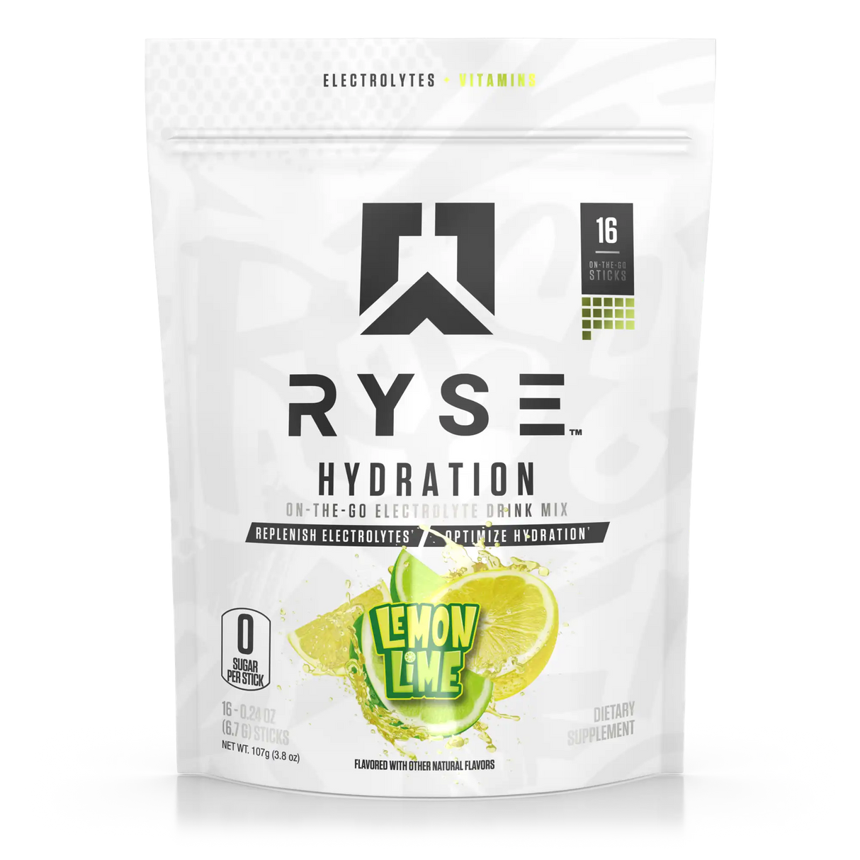 Ryse Core Hydration Sticks