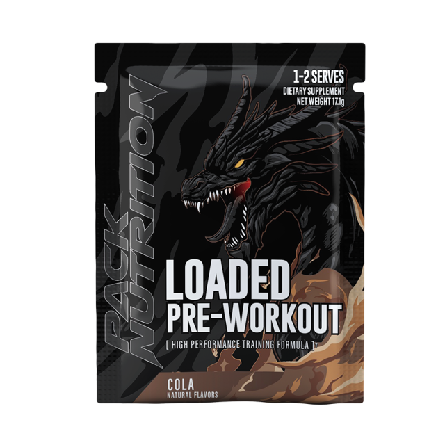 1x Pack Nutrition Loaded Pre Workout Sample *Gift*