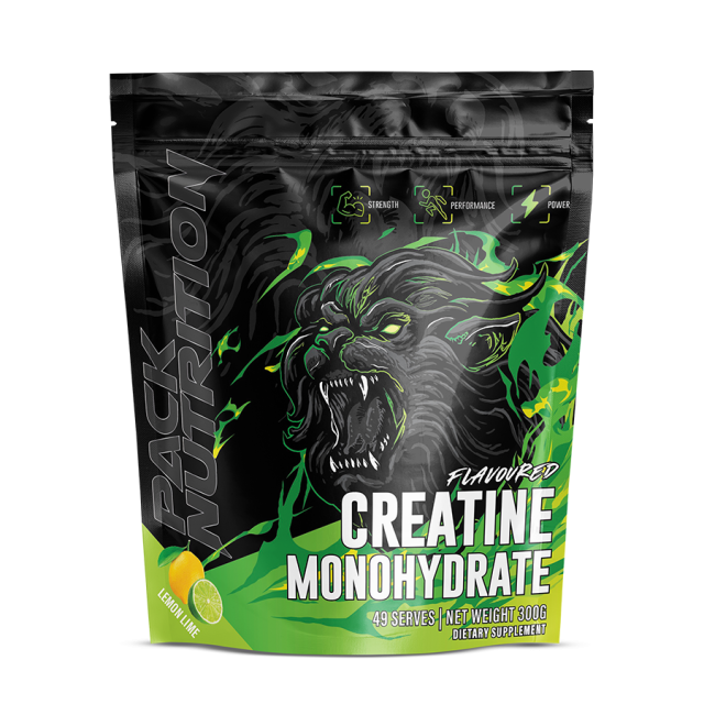 Pack Nutrition Flavoured Creatine Monohydrate