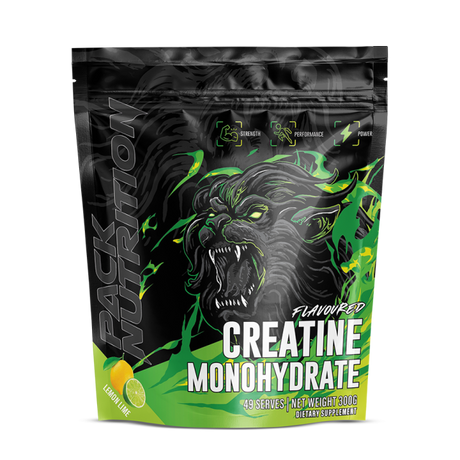 Pack Nutrition Flavoured Creatine Monohydrate