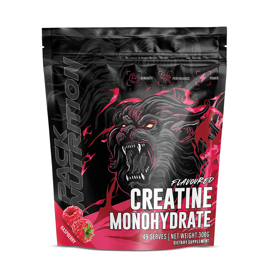 Pack Nutrition Flavoured Creatine Monohydrate (Random Flavour) *Gift*