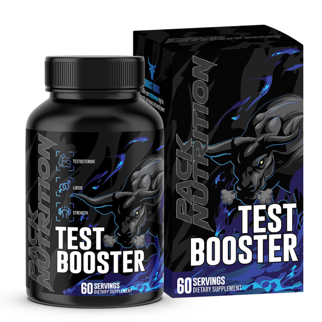 Pack Nutrition Testosterone Booster