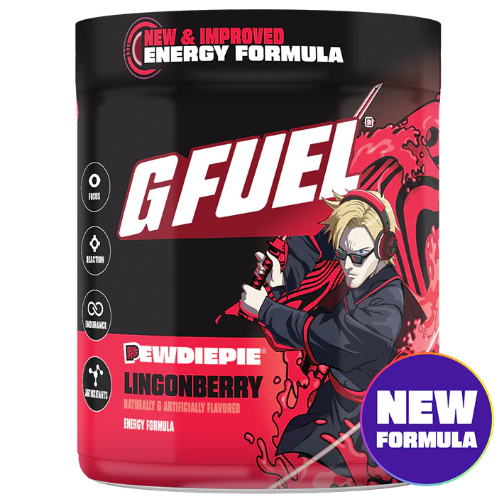 G FUEL Energy Formula