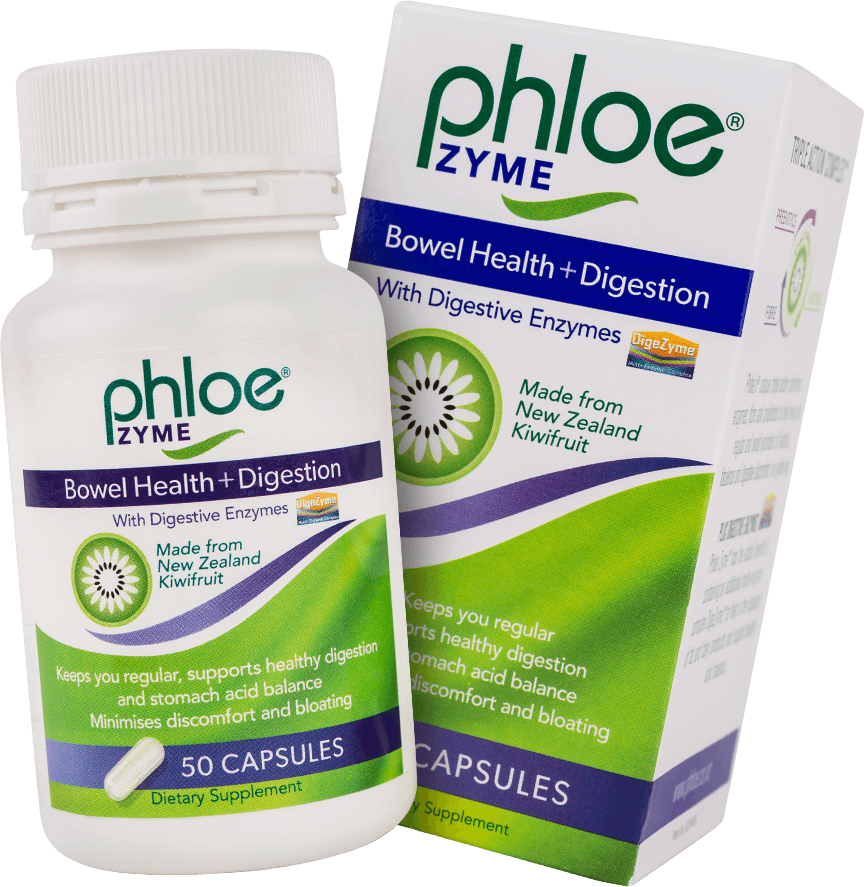 Phloe Zyme Bowel Health + Digestion Capsules