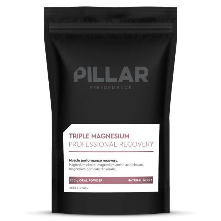 Pillar Performance Triple Magnesium Pouch Berry