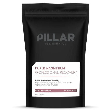 Pillar Performance Triple Magnesium Pouch Berry