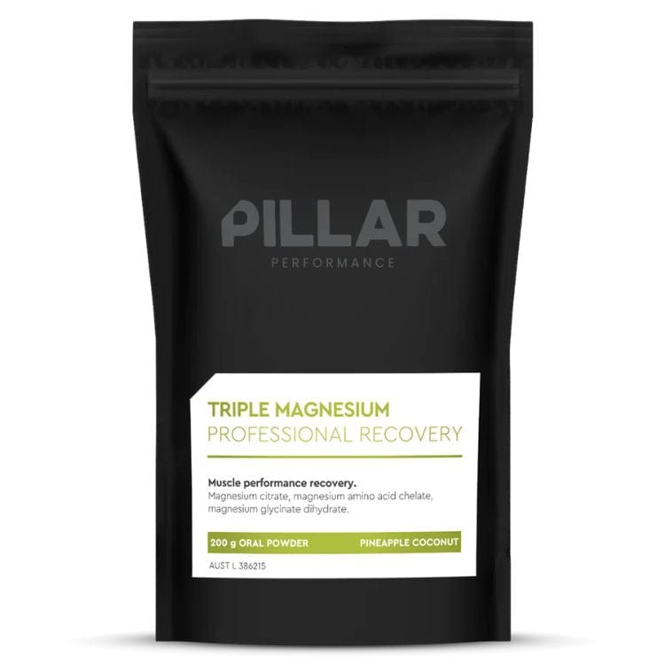 Pillar Performance Triple Magnesium Pouch Pineapple Coconut