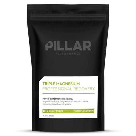 Pillar Performance Triple Magnesium Pouch Pineapple Coconut
