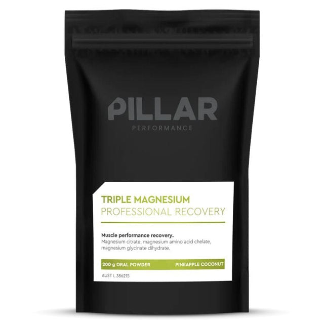 Pillar Performance Triple Magnesium Pouch Pineapple Coconut