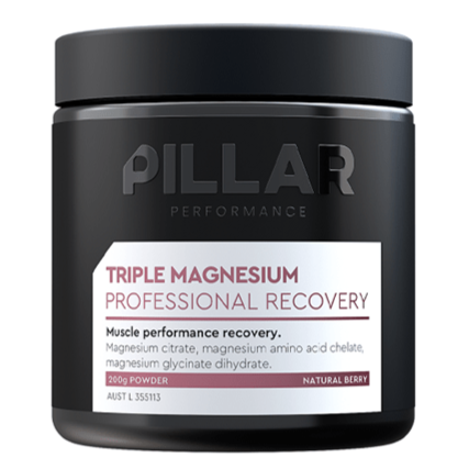 Pillar Performance Triple Magnesium Tub