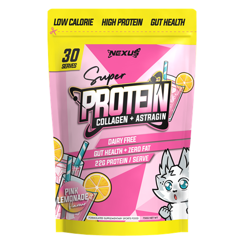 Nexus Sports Nutrition Super Protein Collagen Water
