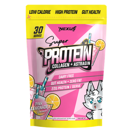 Nexus Sports Nutrition Super Protein Collagen Water