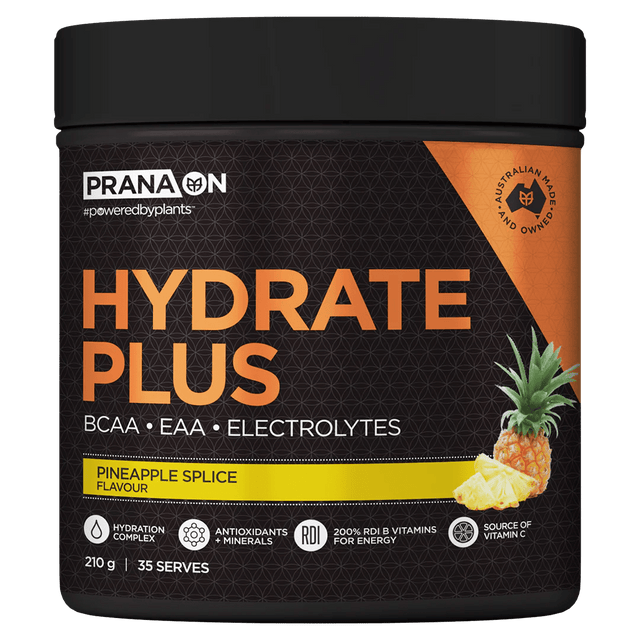 PranaOn Hydrate Plus Pineapple Splice