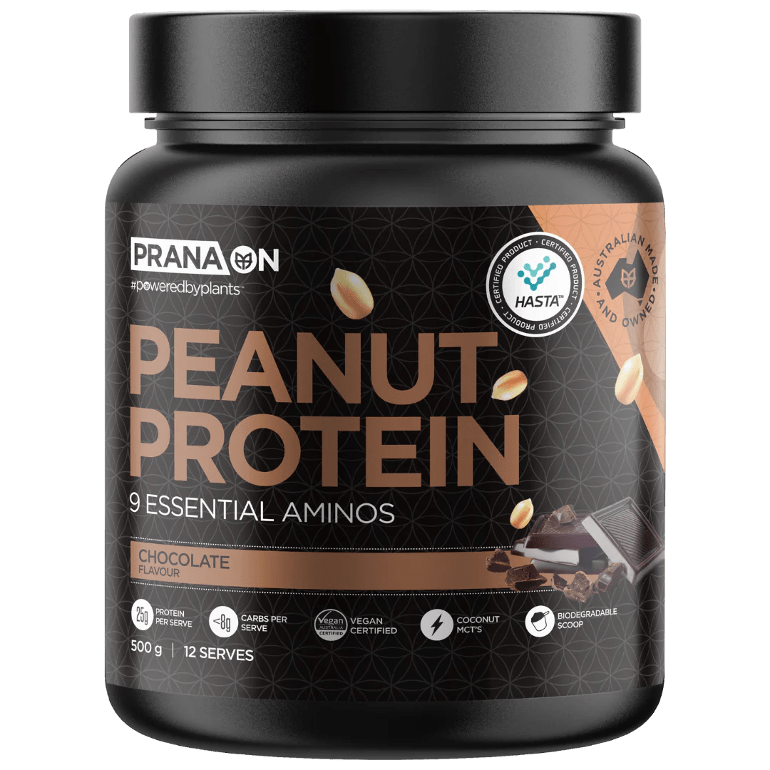 PranaOn Peanut Protein 500g / Chocolate