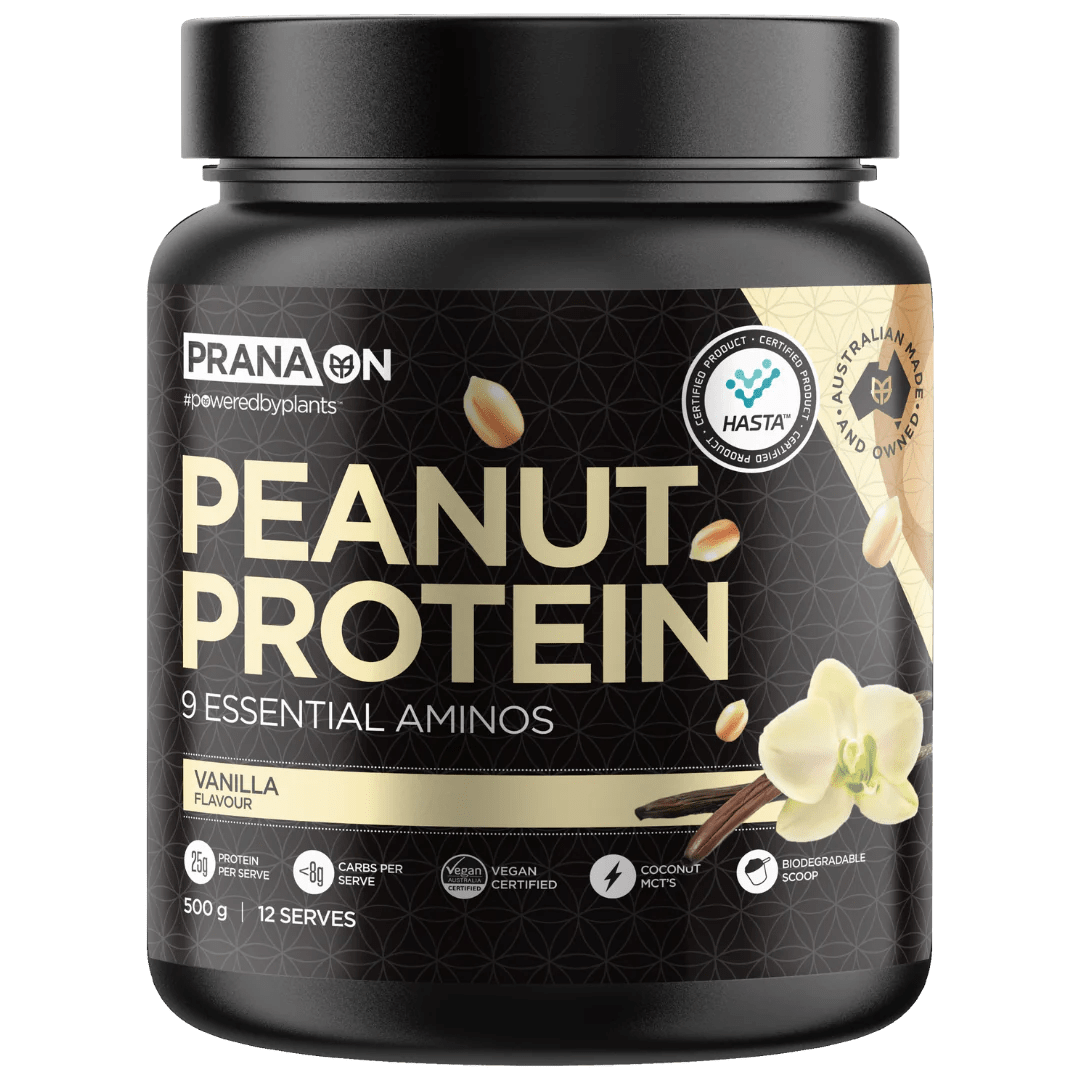 PranaOn Peanut Protein 500g / Vanilla