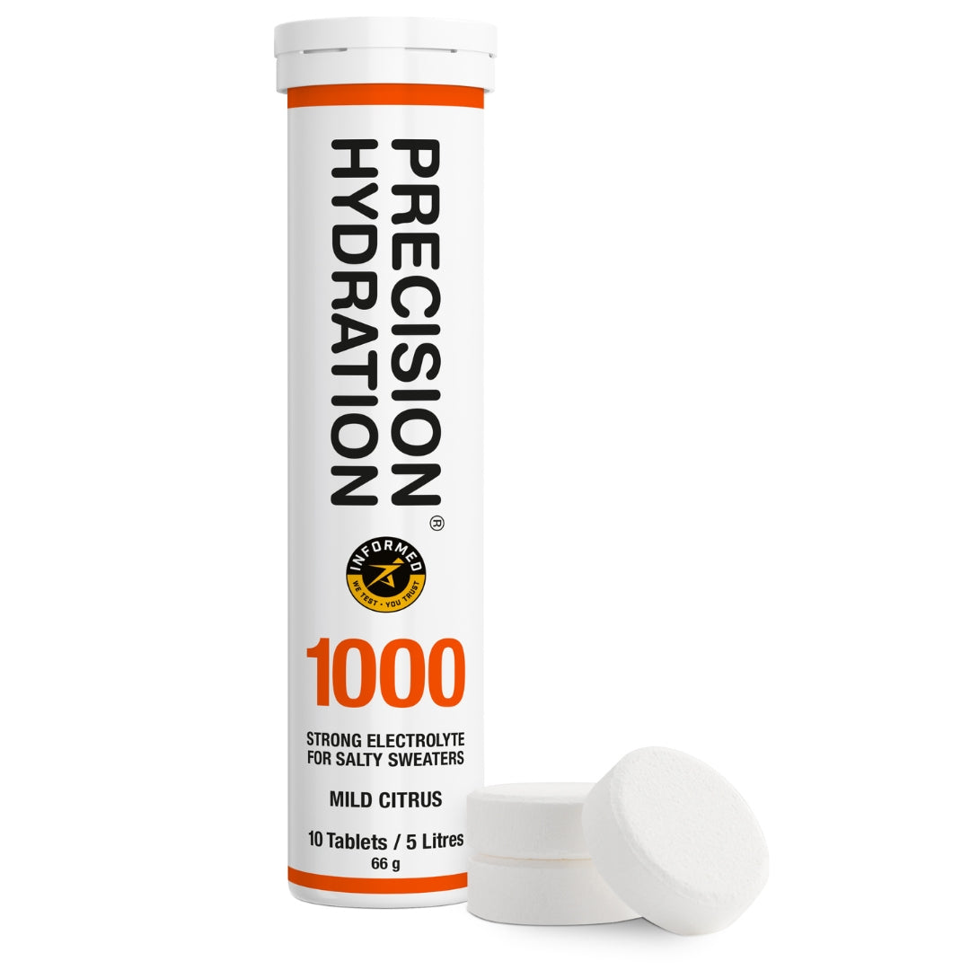 Tube of Precision Hydration 1000 on a white background