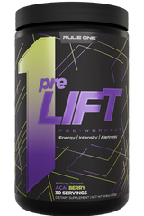 Rule 1 PreLIFT Pre-Workout