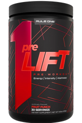 Rule 1 PreLIFT Pre-Workout