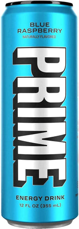Prime Energy Drink Cans Blue Raspberry