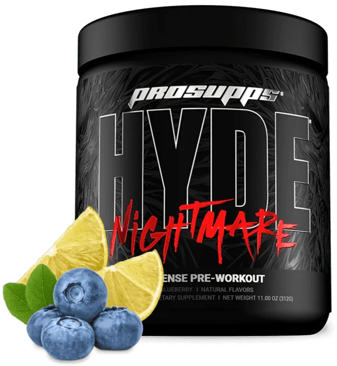 Pro Supps Hyde Nightmare Black N' Blueberry