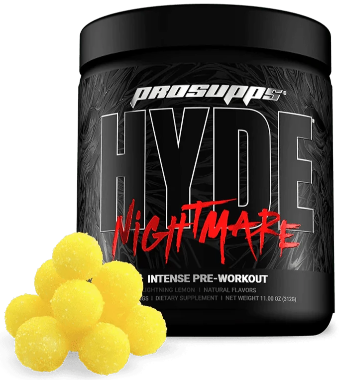 Pro Supps Hyde Nightmare Lightning Lemon