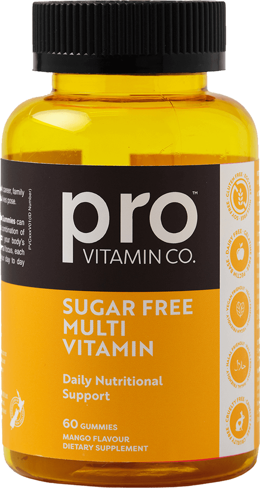 Pro Vitamin Co Sugar-Free Multivitamin Gummies