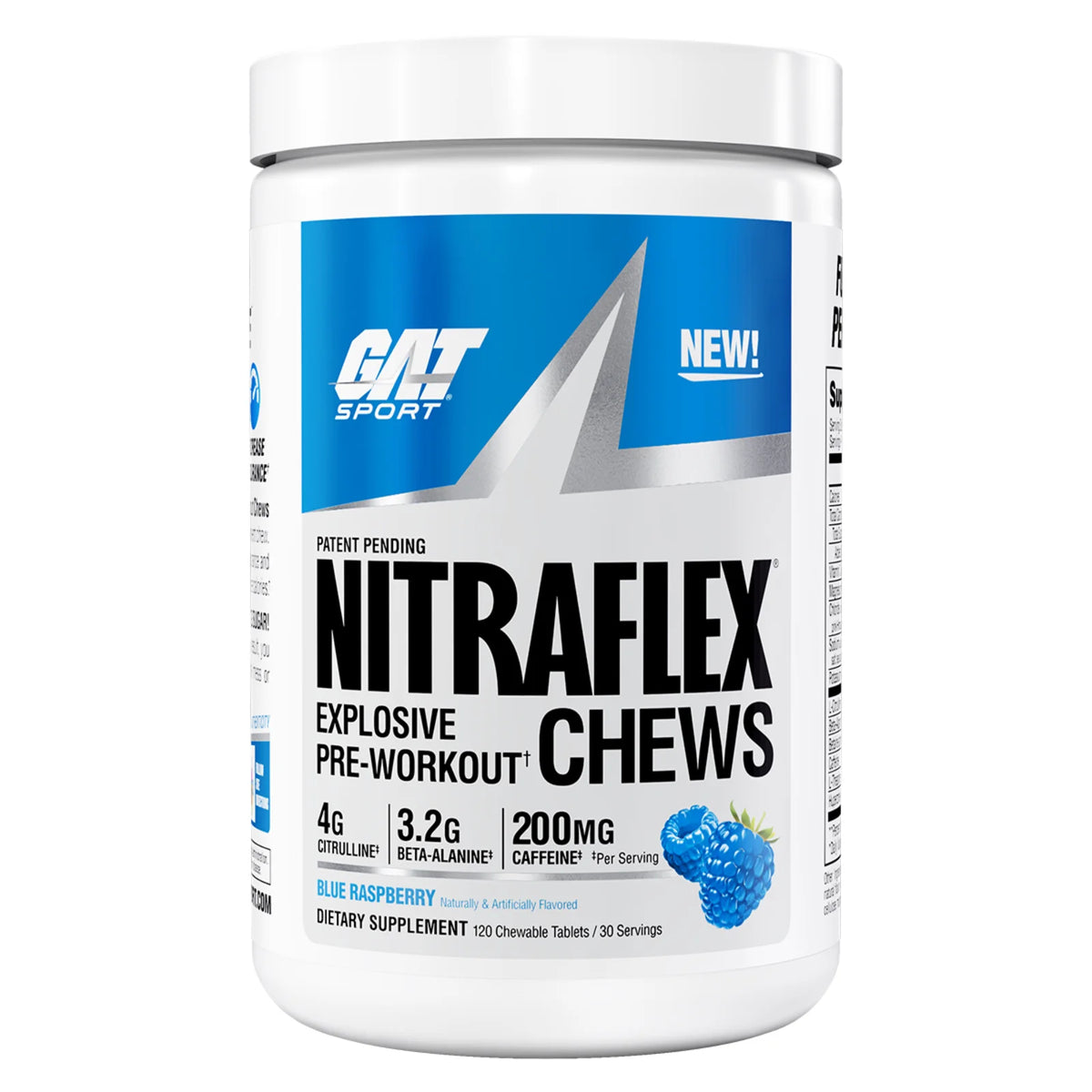 Sport Nitraflex Pre-Workout Chews