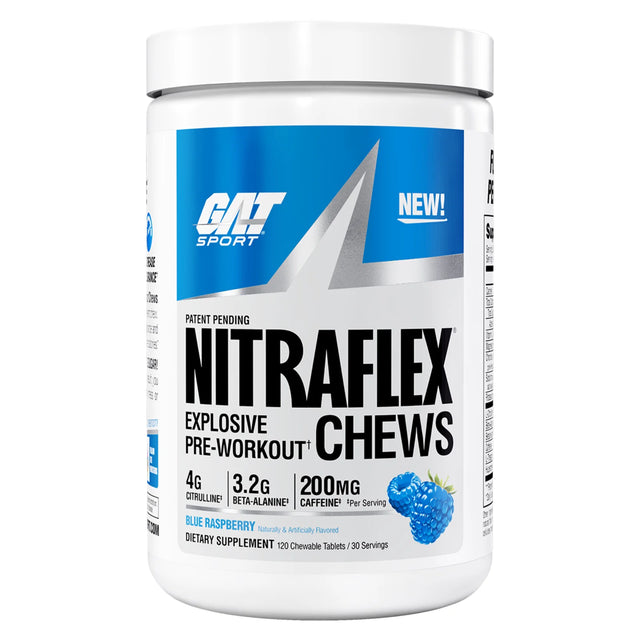 Sport Nitraflex Pre-Workout Chews