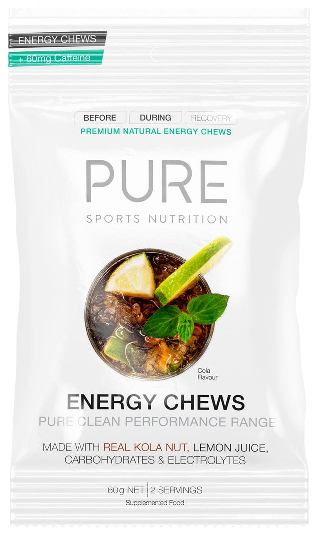 PURE ENERGY CHEWS