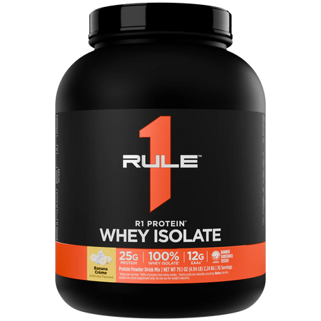 Rule 1 R1 Whey Isolate Protein Powder