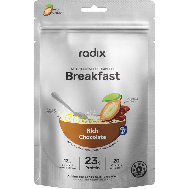 Radix Nutrition Breakfast V10