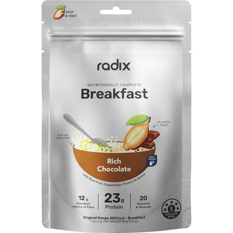 Radix Nutrition Breakfast V10