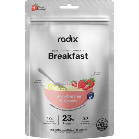 Radix Nutrition Breakfast V10