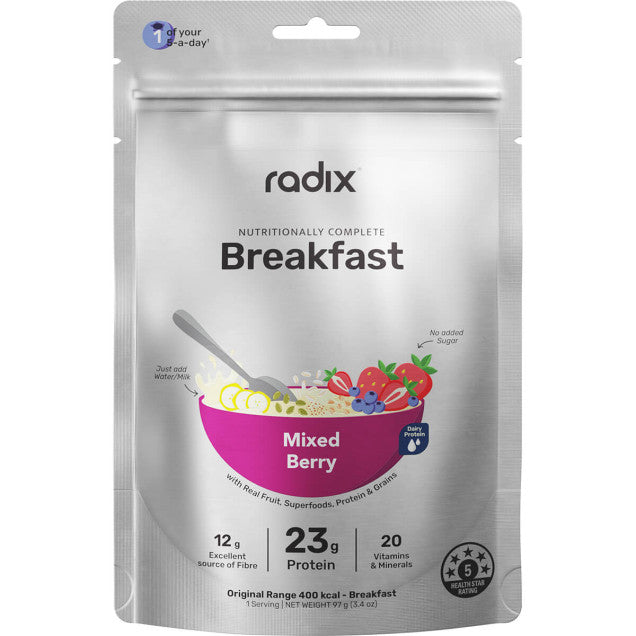 Radix Nutrition Breakfast V10