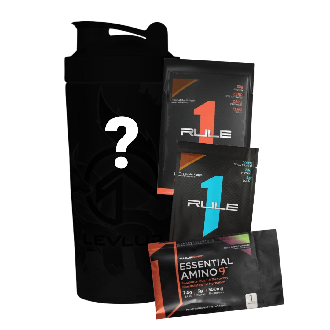 Loaded Shaker 600ml (Random Shaker & Samples) *Gift*
