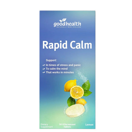 Good Health Rapid Calm Effervescent Tablets