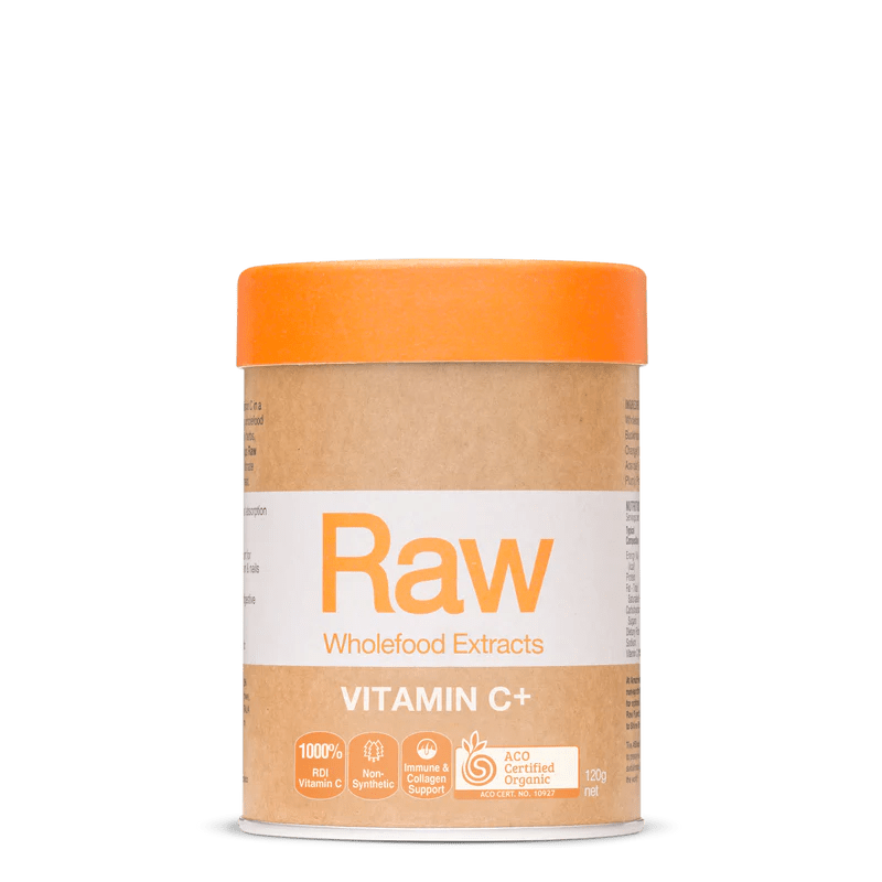 Raw Vitamin C+