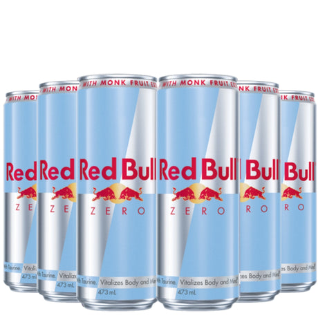 Red Bull Energy Drink Zero 473ml