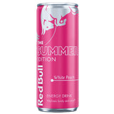 Red Bull Energy Drink Summer Edition White Peach 250ml